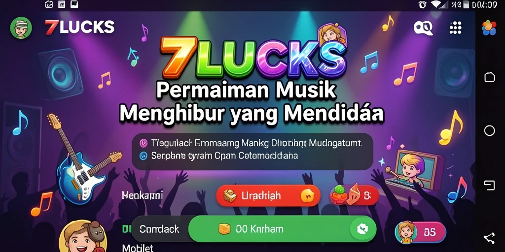 Screenshot utama 77LUCKS menampilkan gameplay dinamis dan interaktif.