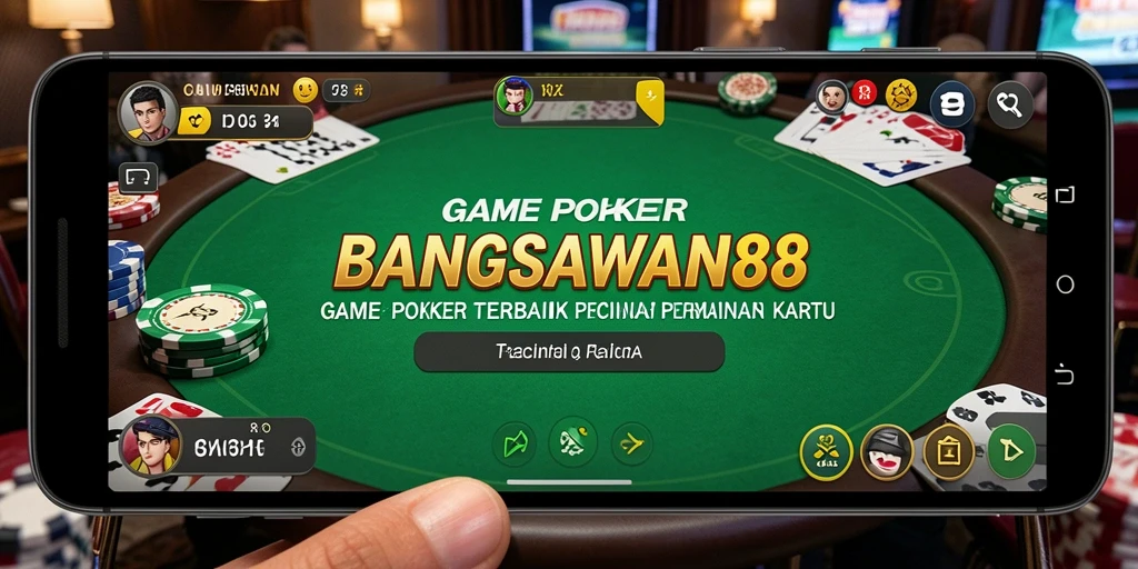 Tampilan gameplay BANGSAWAN88 yang menarik dan interaktif.
