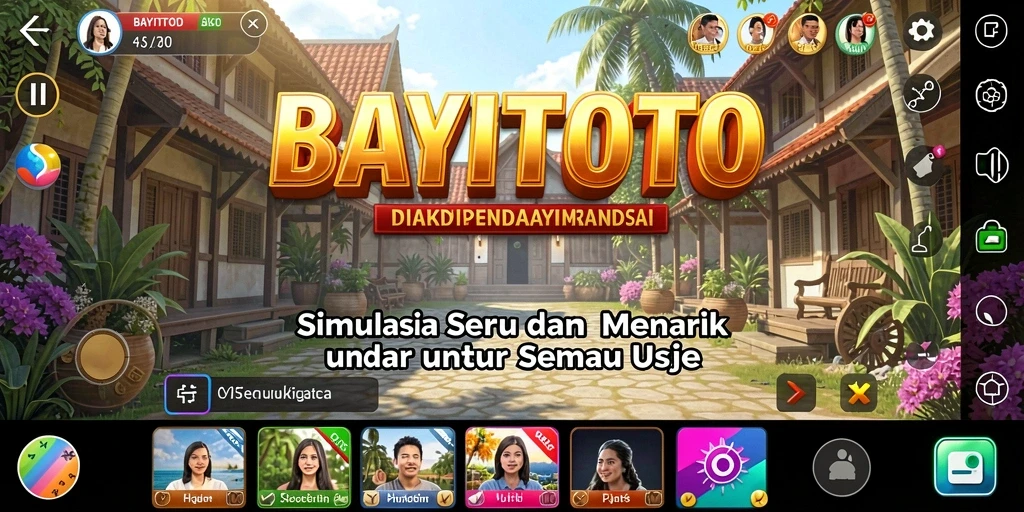 Tampilan gameplay <strong>BAYITOTO</strong> yang interaktif dan menarik.
