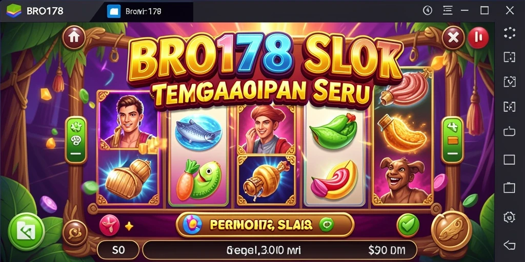 Gameplay slot yang menarik dengan grafis menawan di BRO178.