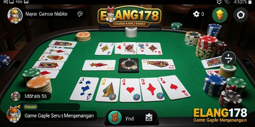 Tampilan gameplay ELANG178 yang seru dan interaktif.