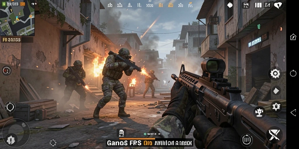 Tampilan gameplay FB333 yang memacu adrenalin dan penuh aksi.