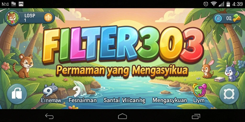 Tangkapan layar gameplay FILTER303 yang menyenangkan dan menarik.