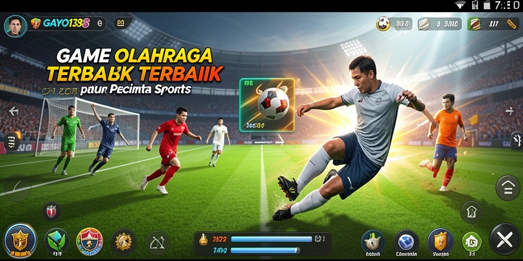 Screenshot GAYO138 menampilkan aksi seru dalam pertandingan olahraga yang menantang.