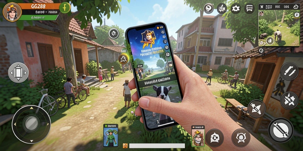 Tampilan gameplay GG288 yang realistis dan interaktif.