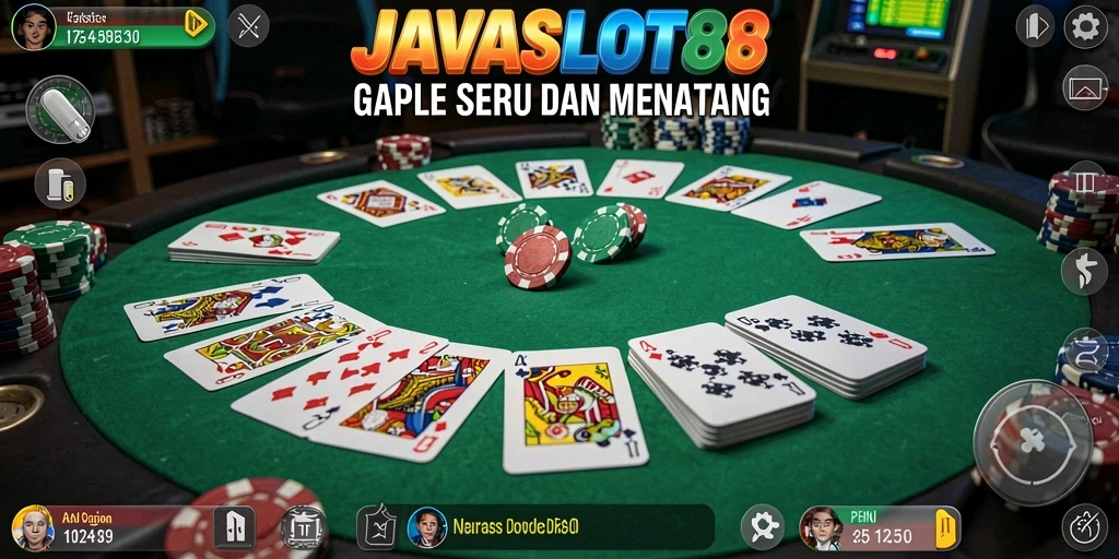 Tampilan gameplay seru dan menarik dari JAVASLOT88.