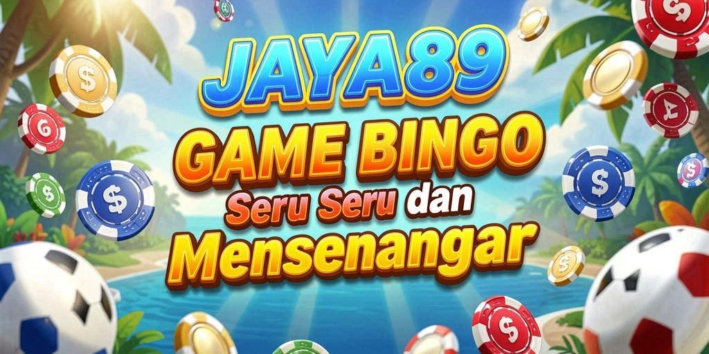 Tampilan gameplay Bingo yang seru di JAYA89.