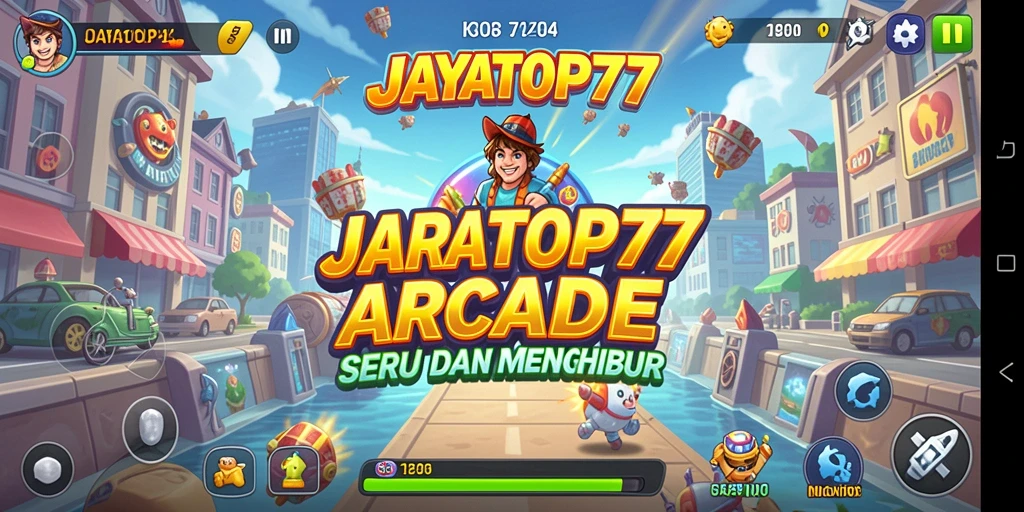 Tangkapan layar dari gameplay JAYATOP77 yang memukau dan seru.
