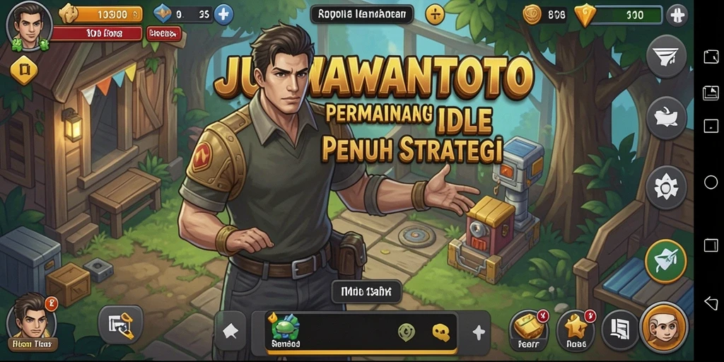 Tampilan gameplay menarik dari JUTAWANTOTO yang mengasyikkan.