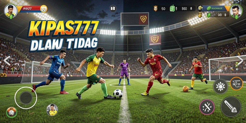 Tampilan gameplay yang seru dan menantang di KIPAS777.