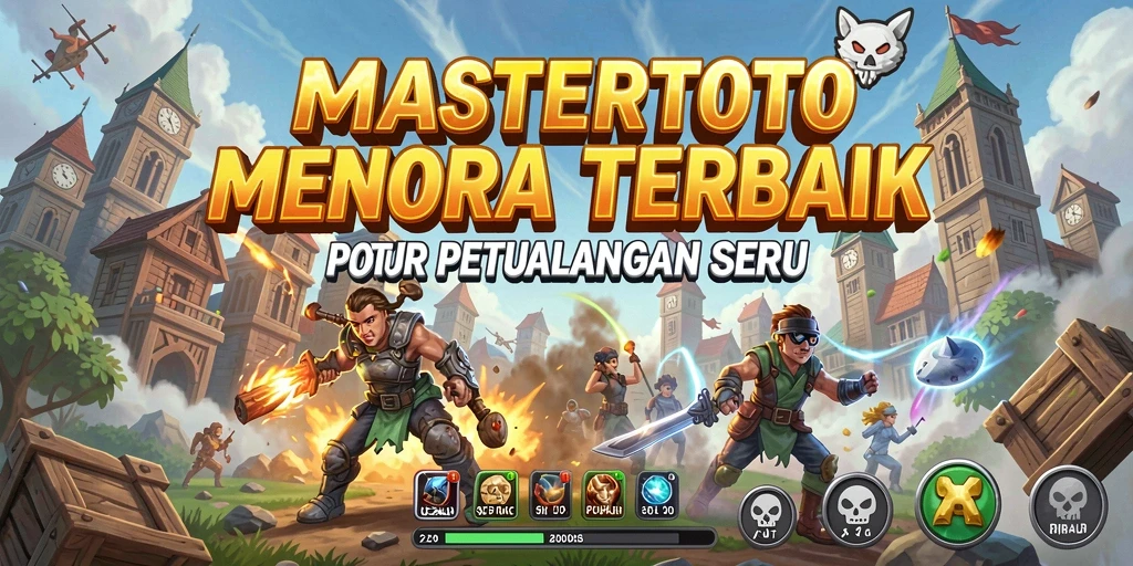 Gameplay MASTERTOTO yang intens dan mendebarkan dalam Tower Defense.