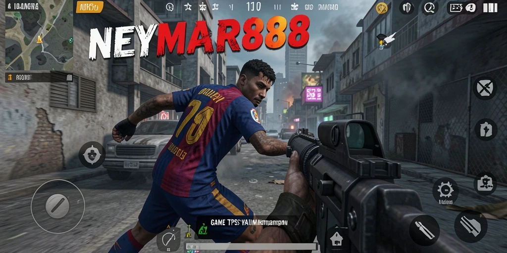 Tangkapan layar gameplay NEYMAR88 yang mendebarkan.