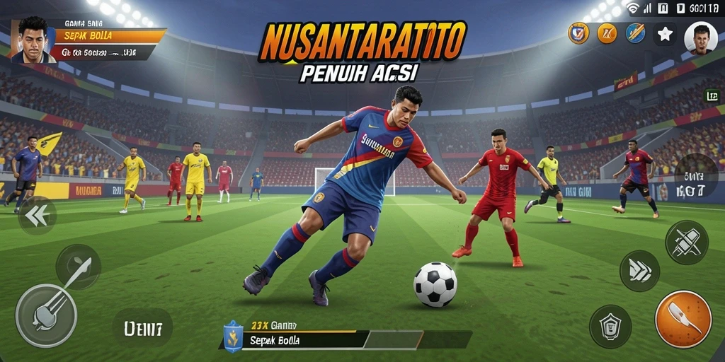 Tampilan gameplay menarik dari NUSANTARATOTO yang seru dan kompetitif.