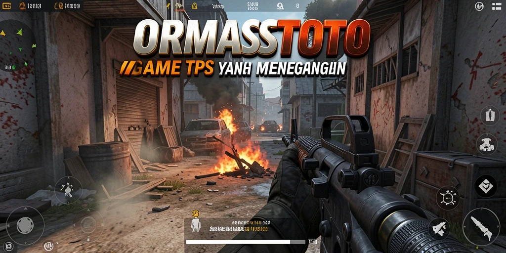 Tampilan gameplay menarik dari ORMASSTOTO dengan aksi seru.