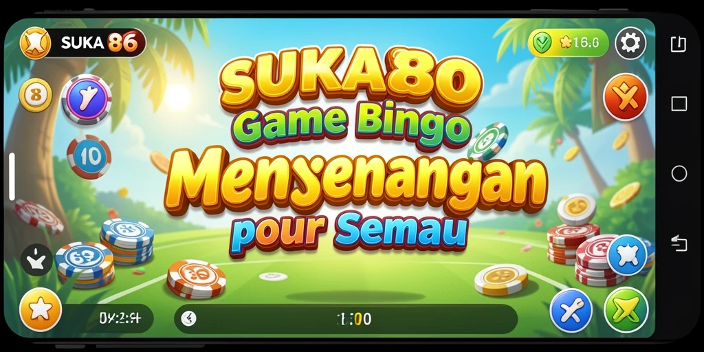 Tampilan gameplay yang menarik di SUKA86 saat bermain Bingo.