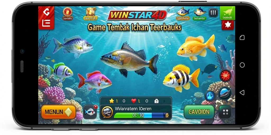 Tampilan gameplay seru WINSTAR4D yang memukau.